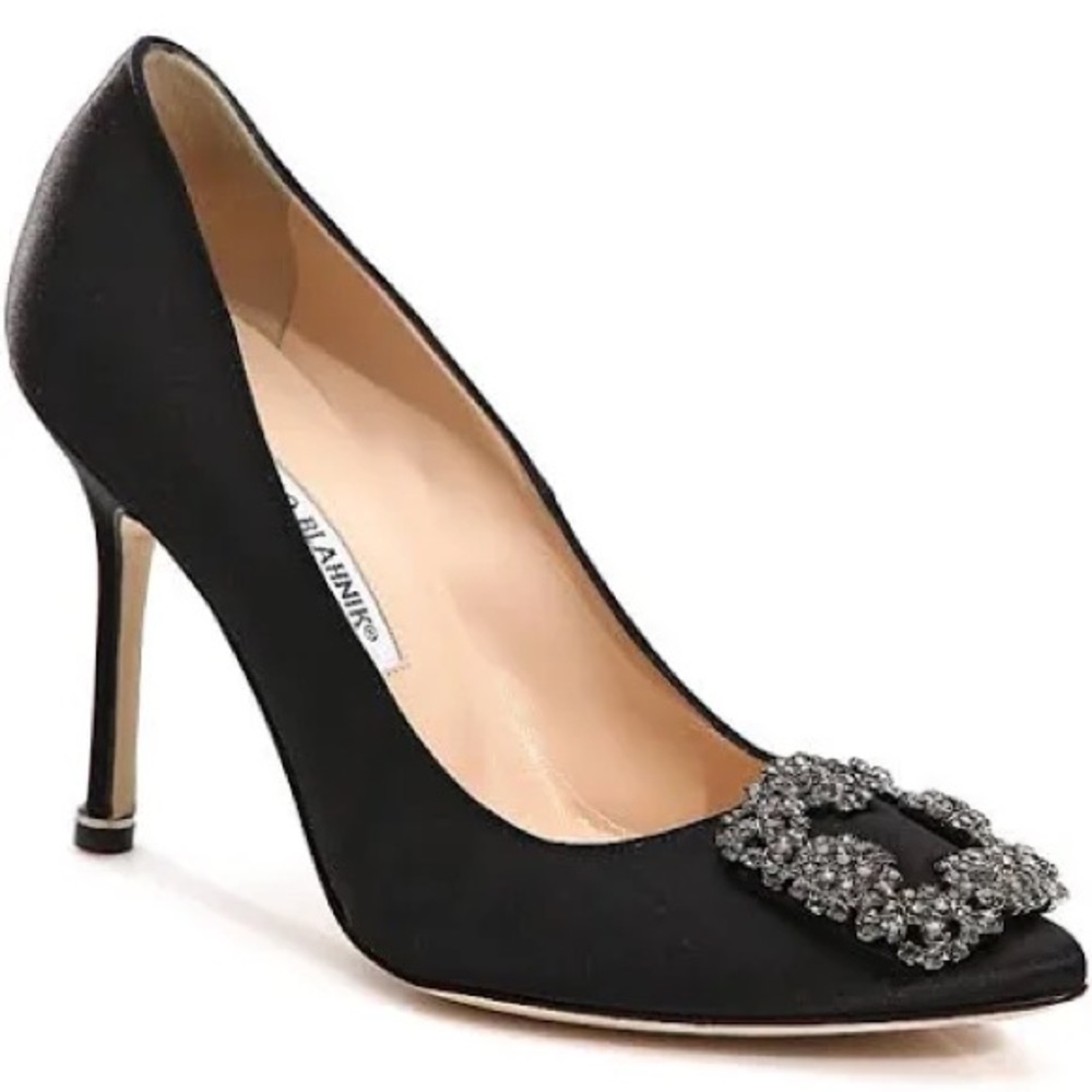 Manolo Blahnik Hangisi 105MM